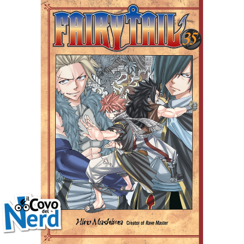 Fairy Tail - Vol.35
