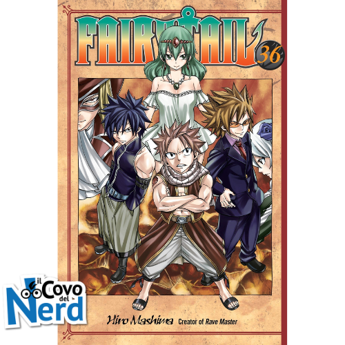 Fairy Tail - Vol.36