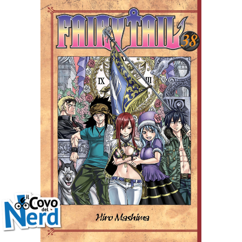 Fairy Tail - Vol.38
