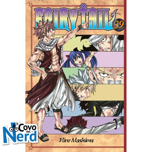 Fairy Tail - Vol.39