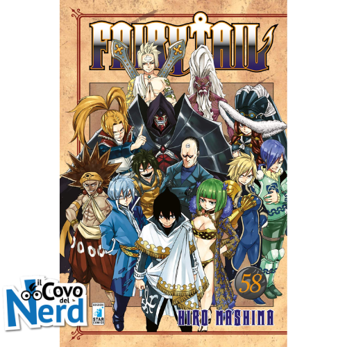 Fairy Tail - Vol.58