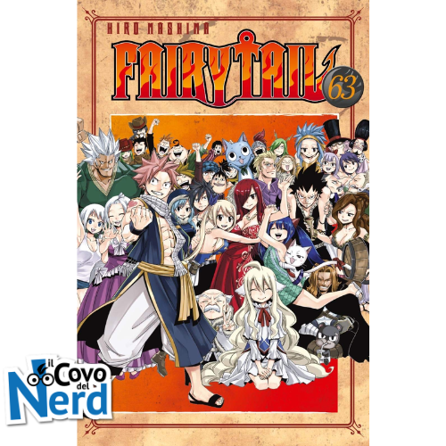 Fairy Tail - Vol.63