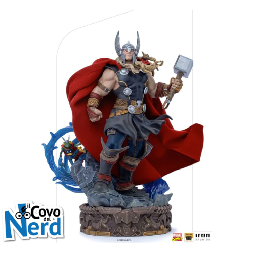 Marvel Comics - Thor Unleashed Deluxe Art Scale 1/10