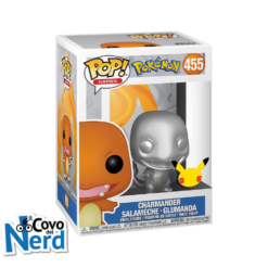 Funko POP! Pokémon – Silver Charmander 455