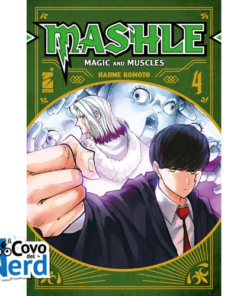 Mashle - Vol.4