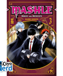 Mashle - Vol.3