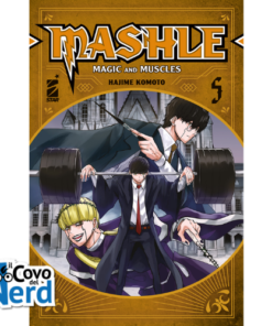 Mashle - Vol.5