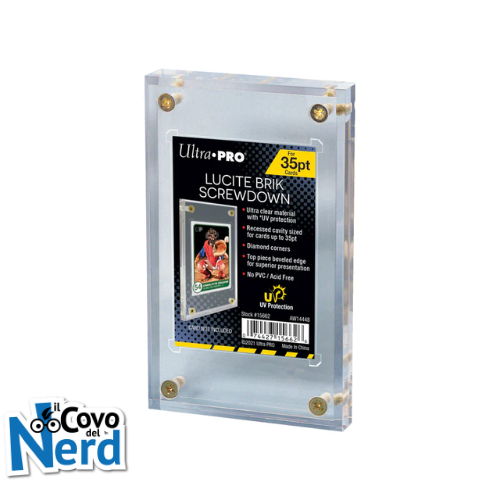 UP - Lucite Brik UV Screwdown - 35PT