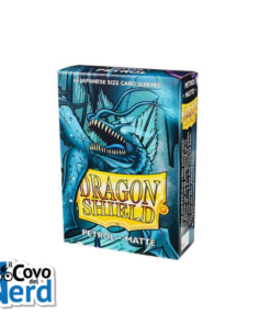 60 Dragon Shield Japanese Sleeves - Matte Petrol