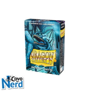 60 Dragon Shield Japanese Sleeves - Matte Petrol