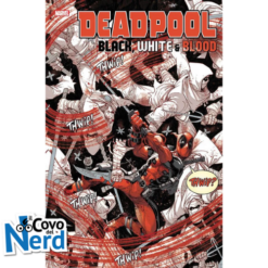 Deadpool: Black, White & Blood