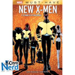 Marvel Must Have: New X-Men - E come Extinzione
