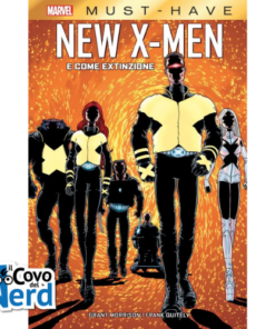 Marvel Must Have: New X-Men - E come Extinzione