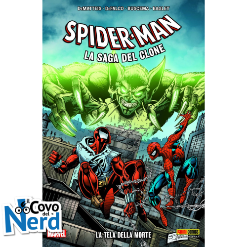 Spider-Man: La saga del clone Parte 1 Volume 2 - La tela della morte