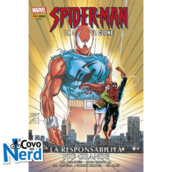 Spider-Man: La saga del clone Parte 1 Volume 5 - La responsabilità più grande