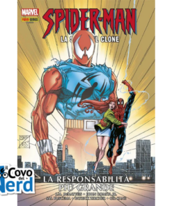Spider-Man: La saga del clone Parte 1 Volume 5 - La responsabilità più grande