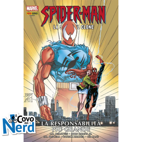 Spider-Man: La saga del clone Parte 1 Volume 5 - La responsabilità più grande