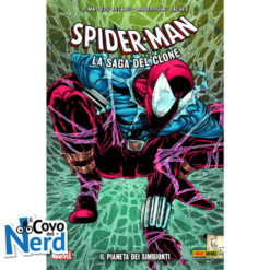 Spider-Man: La saga del clone Parte 1 Volume 3 - Il pianeta dei Simbionti