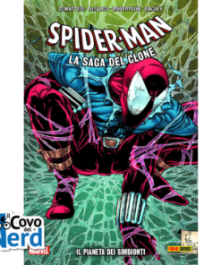 Spider-Man: La saga del clone Parte 1 Volume 3 - Il pianeta dei Simbionti