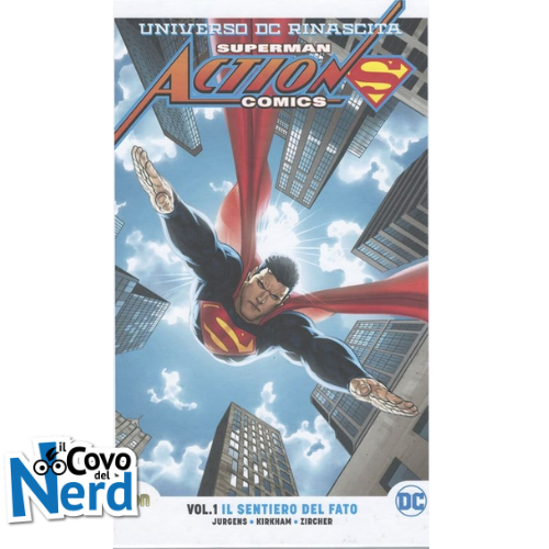 Superman - Action Comics Vol.1: Il sentiero del fato