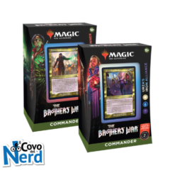 MTG - Bothers' War Commander Deck Bundle (2 Decks)