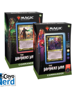 MTG - Bothers' War Commander Deck Bundle (2 Decks)