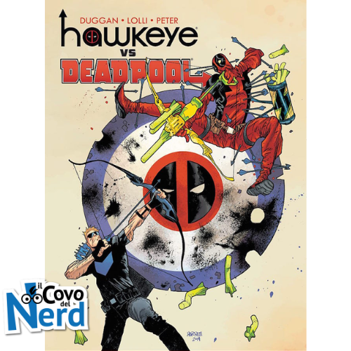 Deadpool: Occhio di Falco contro Deadpool