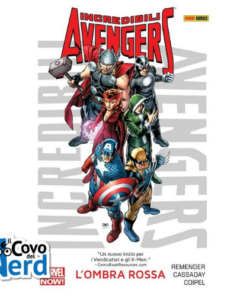 Incredibili Avengers: L'ombra rossa