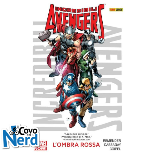 Incredibili Avengers: L'ombra rossa