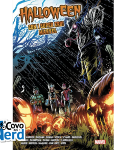 Halloween con i Super Eroi Marvel