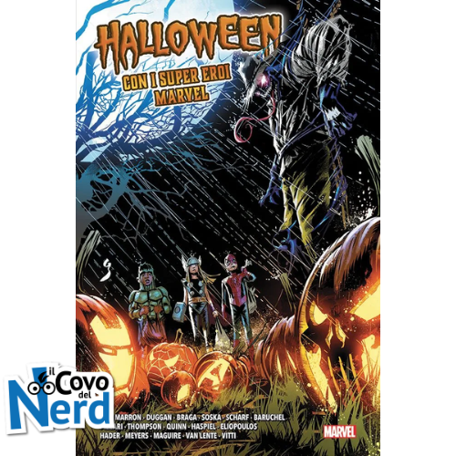 Halloween con i Super Eroi Marvel