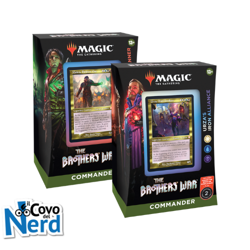 MTG - Bothers' War Commander Deck Bundle (2 Decks)