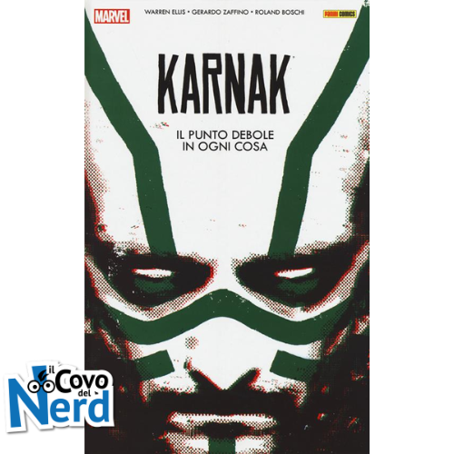 Karnak: Il punto debole in ogni cosa