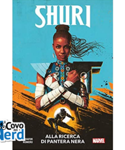Shuri: Alla ricerca di Pantera Nera