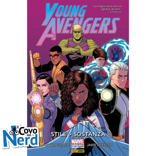 Young Avengers: Stile & Sostanza