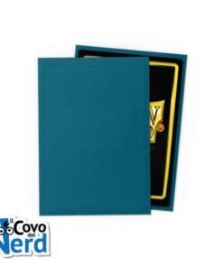 60 Dragon Shield Japanese Sleeves - Matte Petrol