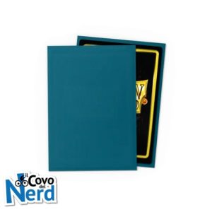 60 Dragon Shield Japanese Sleeves - Matte Petrol