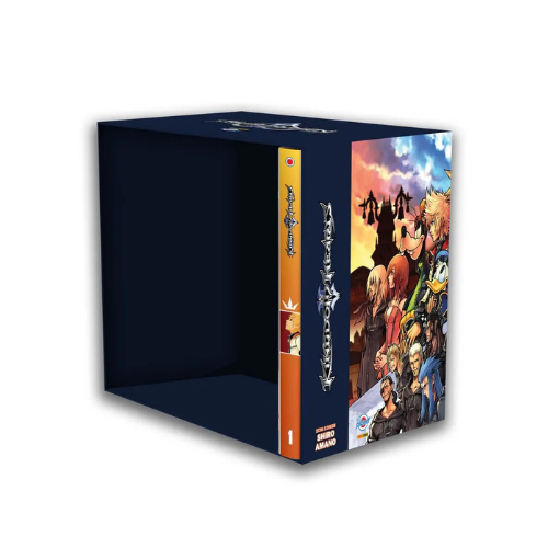 Kingdom Hearts II Silver Vol.1 (di 10) Con Cofanetto