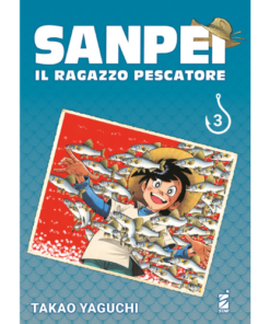 Sanpei il Ragazzo Pescatore Tribute Edition - Vol.3