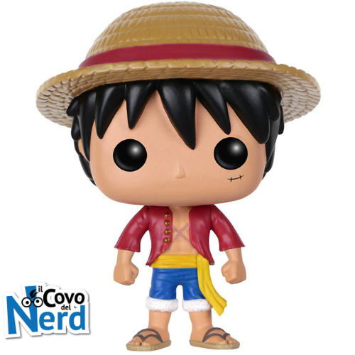 Alternative view of Funko POP! Animation: One Piece - Monkey D. Luffy 98