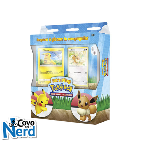 Mazzi Tematici - Let's Play Pokémon (ITA)