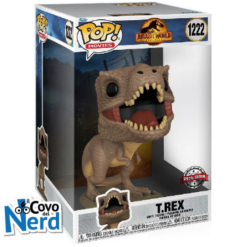Funko POP! Movies: Jurassic World 3 - T-Rex (Edizione Speciale 25cm) 1222