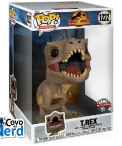 Funko POP! Movies: Jurassic World 3 - T-Rex (Edizione Speciale 25cm) 1222