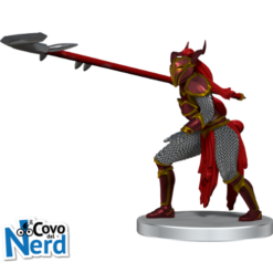 Alternative view of D&D Red Ruin & Red Dragonnel - Icons of the Realm Dragonlance - WZK96227