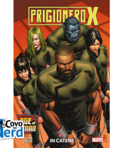 Age of X-Man - Prigioniero X: In catene