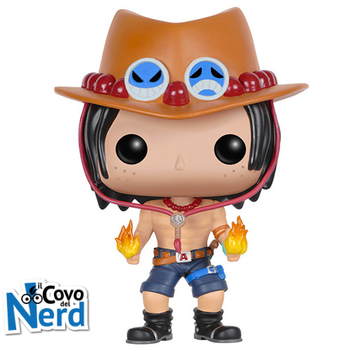 Alternative view of Funko POP! Animation: One Piece - Portgas D. Ace 100