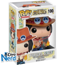 Funko POP! Animation: One Piece - Portgas D. Ace 100