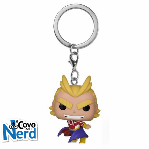 Alternative view of Funko POP! Keychain: My Hero Academia - All Might