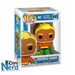 Funko POP! Heroes: DC Holiday - Gingerbread Aquaman 445