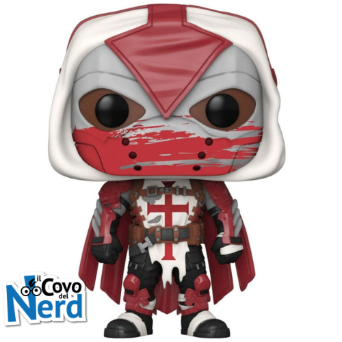 Alternative view of Funko POP! DC: Batman Arkham Knight - Azrael Batman (Special Edition) 407